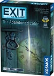 EXiT: The Abandoned Cabin Board game **BRAND NEW & FREE SHIPPING**