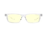 Gunnar Optiks Cruz Kids Large, Unisex, Rektangel, Klassisk, Transparent, Nylonpolymer, Bärnsten