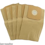 5 Pack Paper Bags For Daewoo RC305, RC310, RC320 Vacuum Cleaner