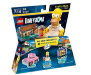 Warner Bros LEGO Dimensions - Pack Aventure Les Simpson