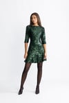 Sif Sequins Dress - Green