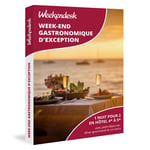 Coffret cadeau Weekendesk - Week-end gastronomique d'exception