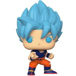 POP figure Dragon Ball Super SSGSS Goku Exclusive multifärg