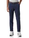 JACK & JONES Marco Bowie Chinos - Navy Blazer - 32" Waist - Short