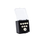 C.F. Martin Pin Set - White w. Pearl Inlay 45-style