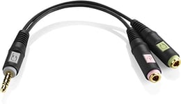 Sennheiser PCV 05 - Compatible with PS4, PS5, Xbox One, Series X,S, Phones, Tablets, Switch for Headsets with Analogue Cables, EPOS H3, H3 Hybrid, H3PRO Hybrid, GSP 300, GSP 500, GSP 600