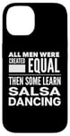 Coque pour iPhone 14 SALSA DANSE DANSE POUR HOMME Funny Latin Dancers Gear