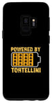 Coque pour Galaxy S9 Alimenté par Funny Tortellini Eater Pasta Fan Tortellini Maker