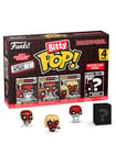 Funko Bitty Pop! Deadpool (Sleepover), Deadpool (Larp), Deadpool (He (US IMPORT)