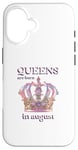 iPhone 16 Queens Are Born in August Chess Case