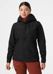 Helly Hansen Dame Odin 9 Worlds 3.0 Skalljakke Svart M