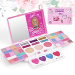 Aomig Maquillage Enfant Jouet Filles, 43 Couleurs Kit de Coffret Maquillage Enfant, Lavable Maquillage Enfant Jouet pour Fille, Sûr, Non Toxique, Palette Maquillage Enfant Cadeau de Noël Anniversaire