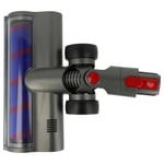 Soft Roller Turbo Nozzle for Dyson V7 V8 V15 Detect Complete V15 Detect Absolute