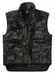 Brandit Fodrad ranger väst camo (XXL,darkcamo)