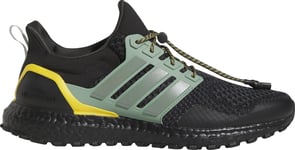 adidas Ultra Boost 1.0 Mens Running Shoes Black Cushioned Comfort Run Trainers