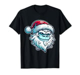 Funny Xmas Abominable Snowman Bigfoot Yeti Retro Christmas T-Shirt