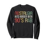 Nostalgia Hits Harder With 90s R&B Music Lover Sweatshirt