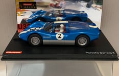 Slot Car Carrera Exclusiv 20431 Porsche Carrera 6 #2 Blue 1/24