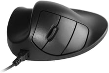 Souris Ergonomique Hippus Pour Gaucher Large