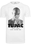 Mister Tee Men's 2pac Prayer Tee T Shirt, White, XL UK