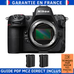 Nikon Z8 + 2 Nikon EN-EL15c + Guide PDF MCZ DIRECT '20 TECHNIQUES POUR RÉUSSIR VOS PHOTOS