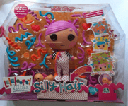 Lalaloopsy Littles - Squirt Lil'Top - Cheveux Sily