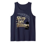 Astronomy Starry Eyed Dreamer Stargazers Inspirational Top Tank Top