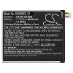 Vhbw Batterie Compatible Avec Samsung Galaxy Tab A 8.0 Wi-Fi, Tab A 8.0 Sm-T355, Tab A 8.0 Lte Tablette Pad (4000mah, 3,7v, Li-Polymère)