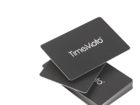 Safescan TimeMoto RF-100, RFID-kort, Passiv, 125 kHz, Hvit, 25 stykker, 85 mm