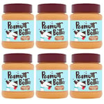 Peamutt Dog Peanut Butter | Peanut Butter Dog Treat | Formulated for Dogs | No Added Sugar and Salt | No Sweeteners | Dog Friendly Texture | Perfect Dog Treat,pack of 6