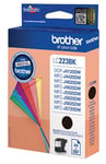 Brother lc-223bk toner black 550p