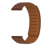 Coros Pace 3 Armband i silikon med magnetstängning, brun