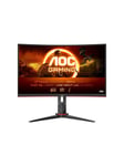 27" AOC Gaming C27G2Z3/BK - LED monitor - curved - Full HD (1080p) - 27" - HDR