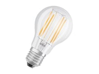 Ledvance Osram Led Filament Value Clasa 230V 8W 827 E27 Nodim A ++ Sklo Ciré 1055Lm 2700K 10000H (Krabicka 1Ks)