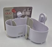 Joseph Joseph Duo Corner Shower Caddy - White - Brand New with Tags