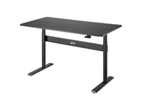 Desk Table With Top 140X68cm Ergo Office, Gas Spring, Height Adjustable, For Standing And Sitting Work, Max Height 115Cm, Er