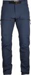 Fjällräven Men's High Coast Hike Trousers Regular 58, Navy 58 male