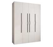 Armoire Como 2 a portes battantes H. 245 x L. 180 x P. 50, 4 portes