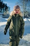 Gullkorn Salt Vinterdress - kids - female