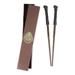 Harry Potter Wand Chopsticks in Box - Officially Licensed, Includes 2 Chopsticks and Storage Case, Practical and Magical Harry Potter Dinnerware Gift for Fans | Paladone