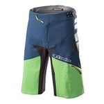 Alpinestars Drop Pro Shorts, Poseid Bl Sum G, Size (36)