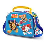 Paw Patrol La Pat' Patrouille Play-Sac à Goûter 3D, Bleu, 25,5 x 20 cm