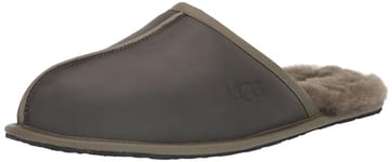 UGG Men's Scuff Slipper, Burnt Olive, 7 UK