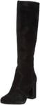 Buffalo London 20750-877 Split Suede 122115, Bottes Femme - Noir-TR-GS, 41 EU