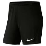 Nike Femme W Nk Df Park Iii Nb K Shorts, Black/White, M EU