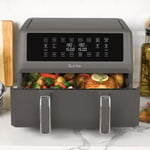 Sur La Table Single or Double Basket Digital Air Fryer 10.4L Dual