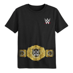 WWE Kid's Graphic T-Shirt World Heavyweight Champion Top - New