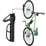 Support de vélo pour Garage, support de vélo mural, crochet Vertical pour vélo d'intérieur, support de vélo d'exercice pouvant contenir jusqu'à 30kg