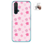 Housse En Gel TPU Pour Realme X3 SUPERZOOM / X50 5G Design Fleurs Dessins