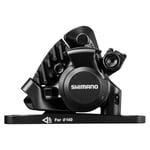 Shimano Mekanisk Skivbroms BR-RS305 flat mount, fram  Svart Cykeldelar - Bromsar - Skivbromsar